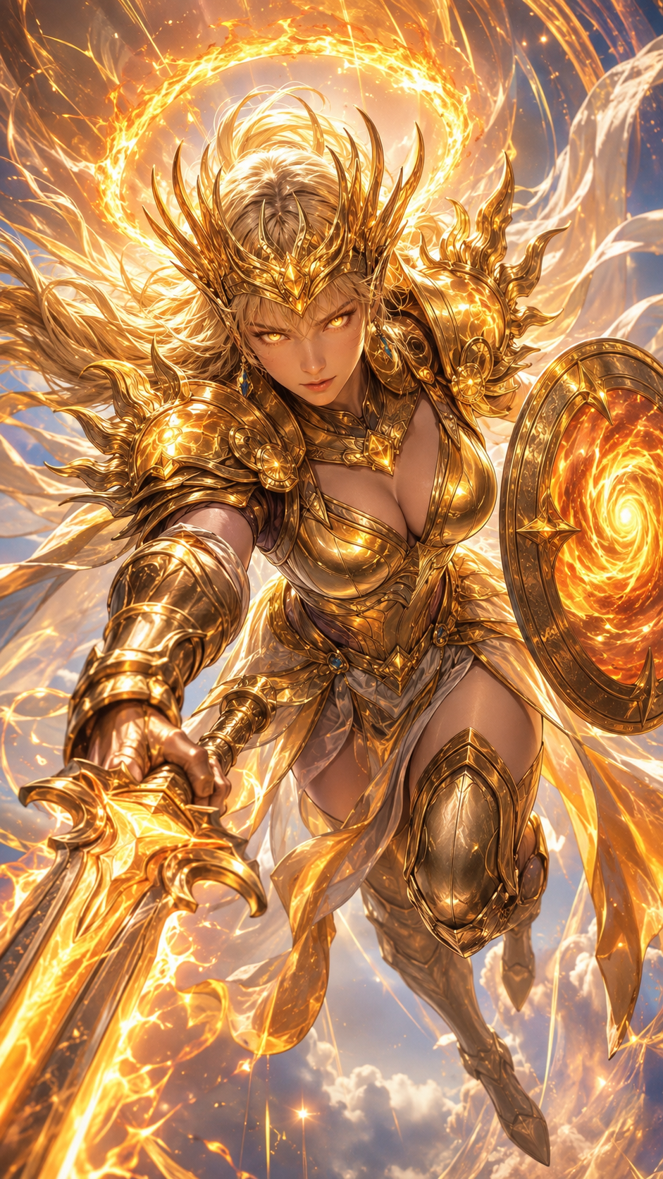 Solar Champion Sophitia